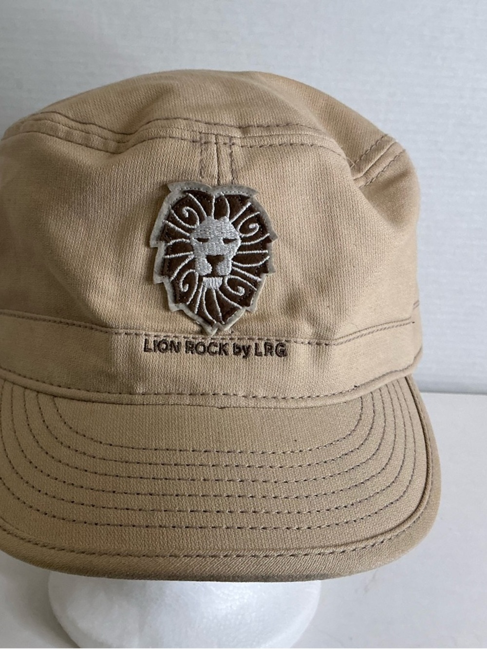 LRG Khaki Lion Rock Cadet Hat
